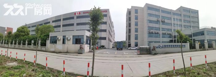 车墩比亚迪园区附近43000平方高端厂房仓库出租，大小自由分割，104地块-图4