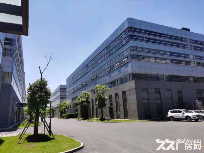 泗泾泗砖南路旁花园式厂房仓库出租，1000平方起租，适合高端生产和仓储行业-图1