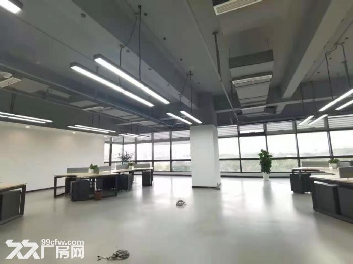 泗泾泗砖南路旁花园式厂房仓库出租，1000平方起租，适合高端生产和仓储行业-图4