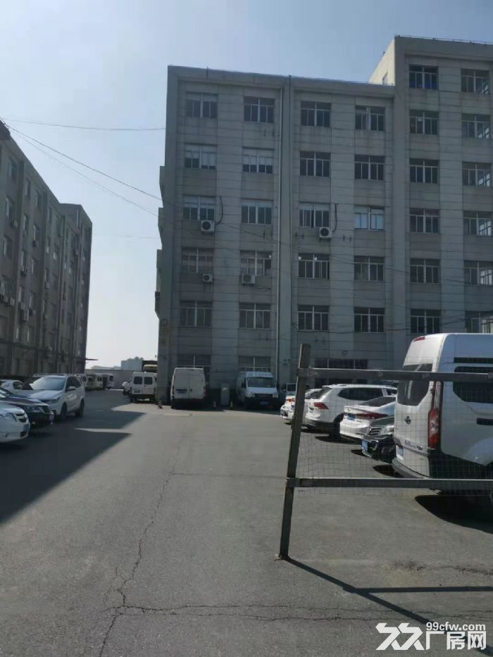 大虹桥，徐泾工业区一楼1300平方，二楼1300平方，高标准厂房仓库出租，证件齐-图2