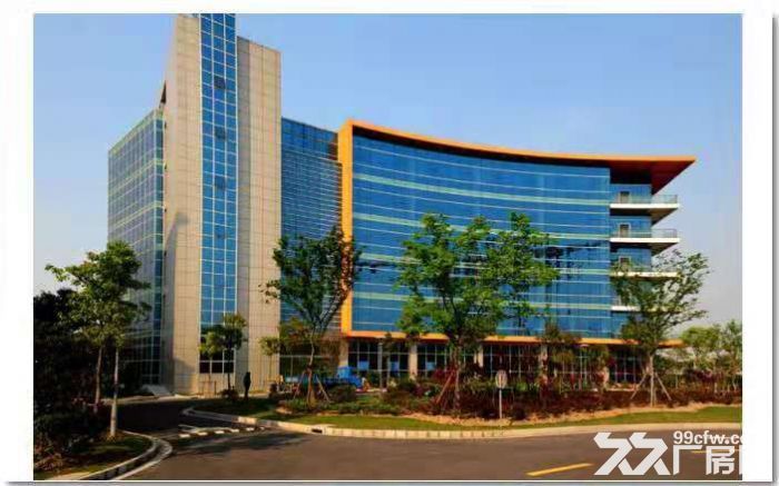 闵行南虹桥 樽轩城市工业园精品办公楼招租 近会展中心-图1