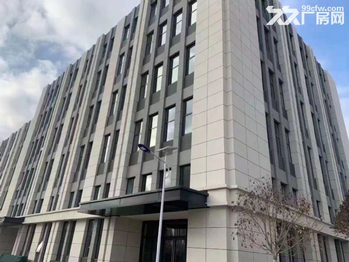 可租可售全新独栋厂房 开发商直出  有政府扶持-图1