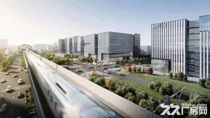 人工智能园区 可租可售 五十年产权 政府扶持-图3