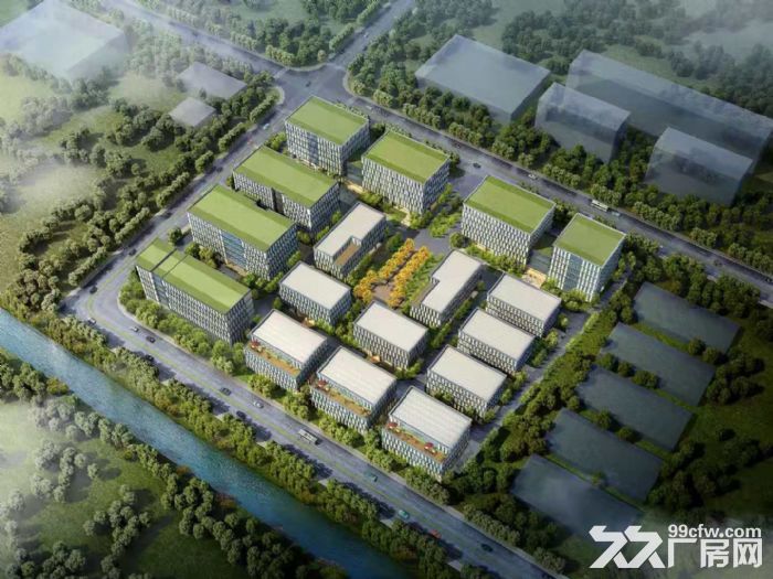 人工智能园区 可租可售 五十年产权 政府扶持-图6