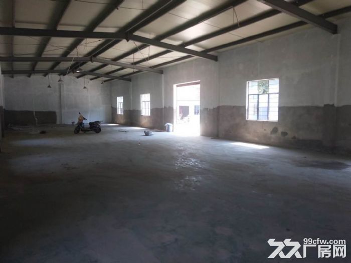 重固独门独院全单层小面积厂房外加空地400平价格优惠-图1