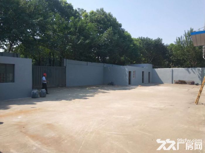 重固独门独院全单层小面积厂房外加空地400平价格优惠-图2