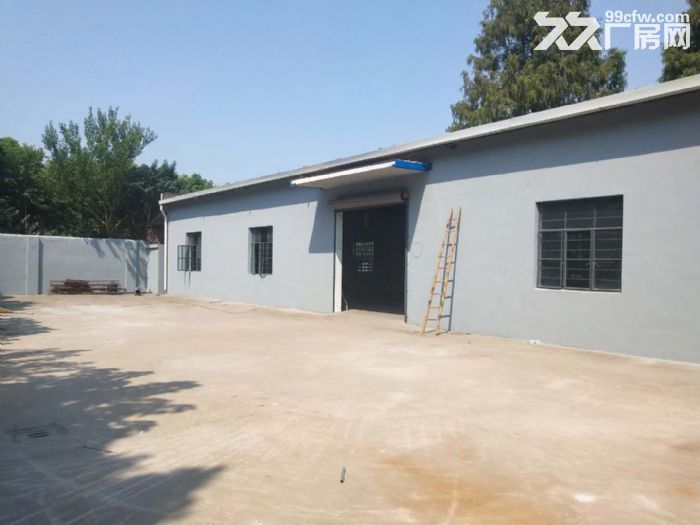 重固独门独院全单层小面积厂房外加空地400平价格优惠-图4