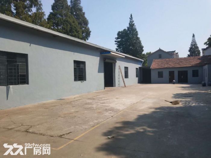 重固独门独院全单层小面积厂房外加空地400平价格优惠-图5