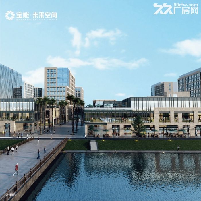 出租自贸区临港新片区厂房写字楼适合电商物流行业104可环评-图1