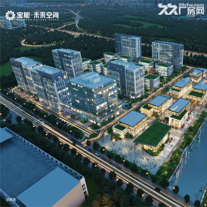 出租自贸区临港新片区厂房写字楼适合电商物流行业104可环评-图4