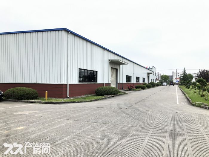 松江城区位置全新园区独栋单层1940平米厂房出租无公摊-图1