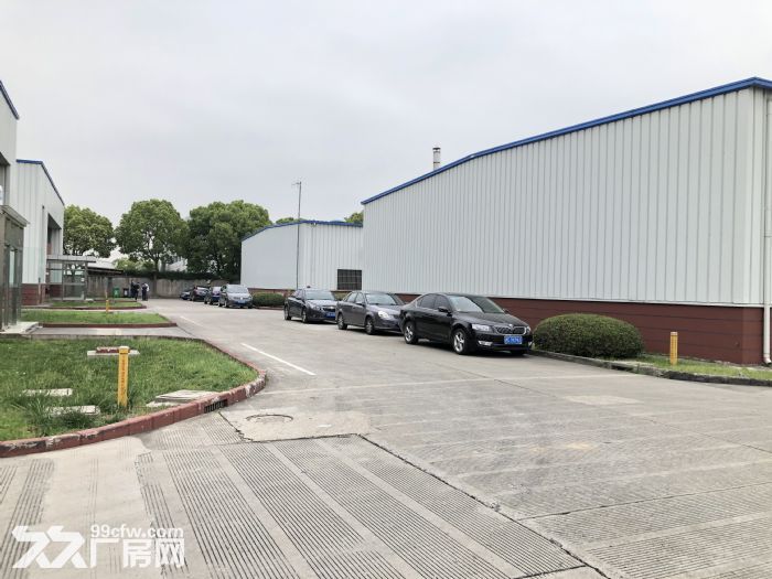 松江城区位置全新园区独栋单层1940平米厂房出租无公摊-图2