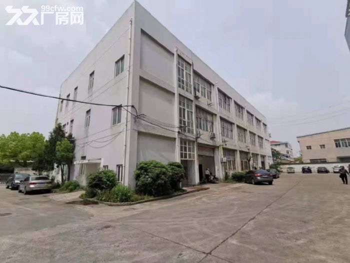 一房东无公摊，南九亭独立层面860平方厂房仓库出租，园区还剩4000平方左右-图1