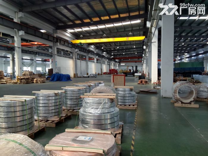 罗店工业园区104地块有独立600平米厂房出租，有办公50平米-图1