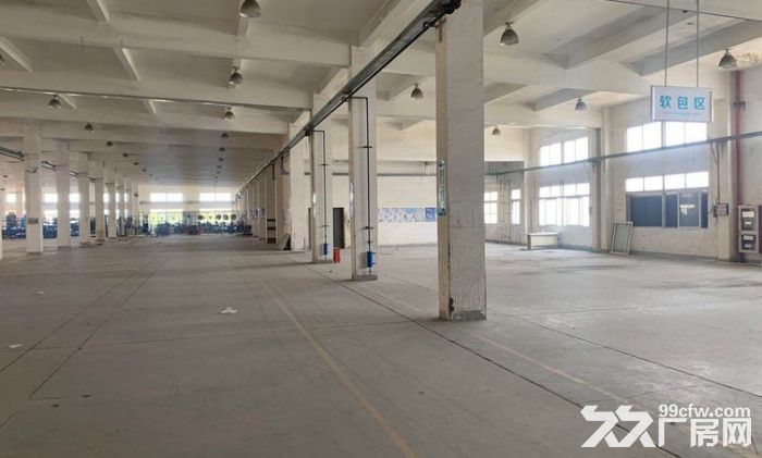 工业园区胜浦600平起厂房出租 租期灵活 业主直租 、交通便利-图1