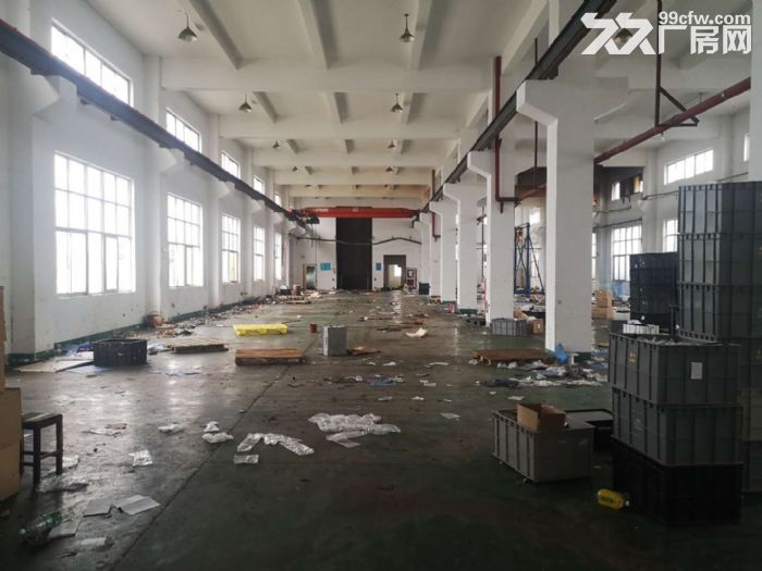 出租 横泾独栋2900方单层带行车-图2