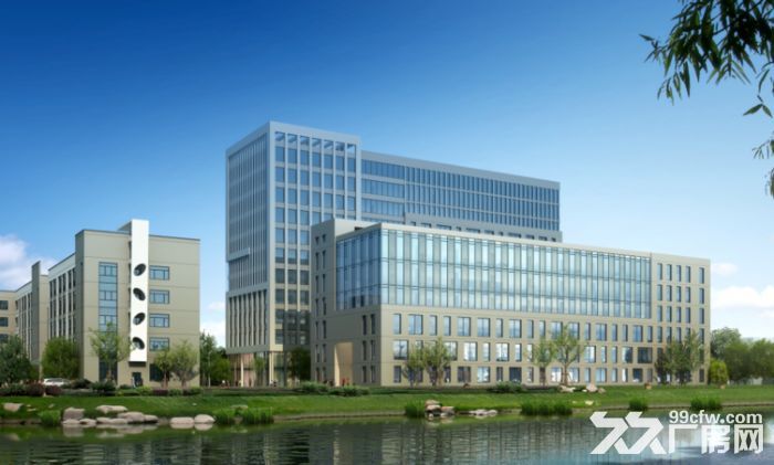 工业园区斜塘2000平起厂房出租 周转场地35米 、园区形象好-图2