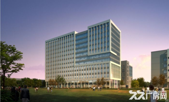 工业园区斜塘2000平起厂房出租 周转场地35米 、园区形象好-图4