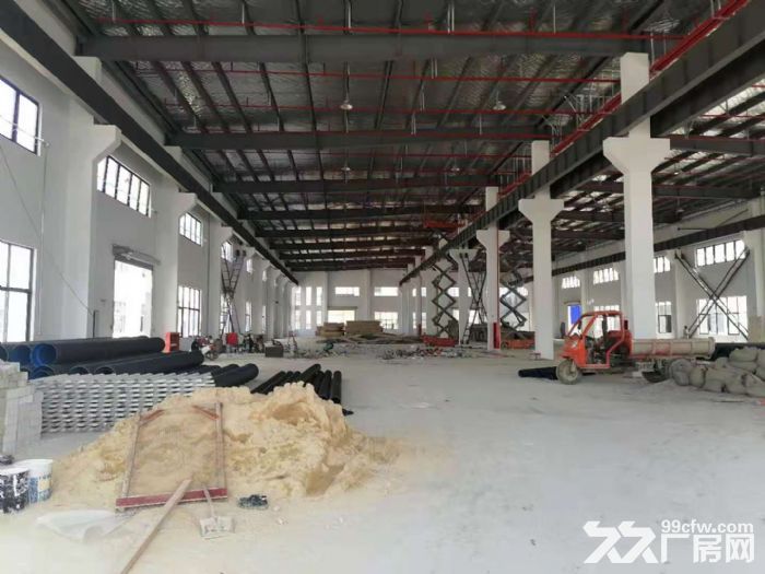 出租张家港单双晨厂房5000平米 高九米 可架行车-图1