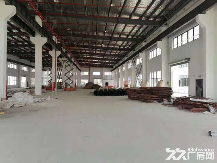 出租张家港单双晨厂房5000平米 高九米 可架行车-图2