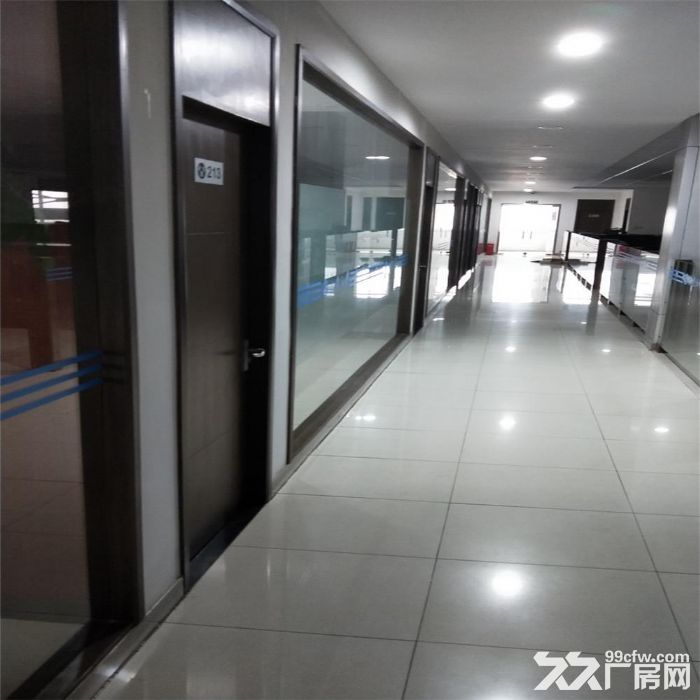 吴江开发区双层厂房20000至40000平米出租，层高8米左右-图1