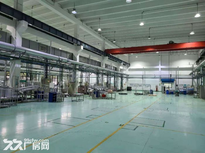 苏州园区好地段5300平米单层精装好厂房出租-图1