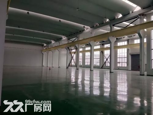 高新区标准厂房700平带行车招租-图4