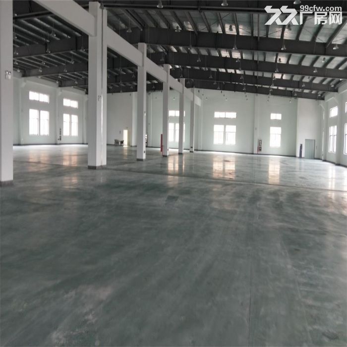 吴江城南双层厂房3300至6600平米出租，层高8米左右-图3