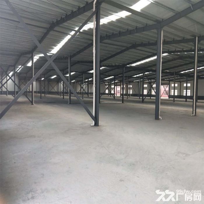 吴江城南双层厂房3300至6600平米出租，层高8米左右-图5