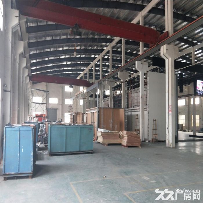 房东直招吴江开发区黎里底层厂房1600平米，层高9米。-图2