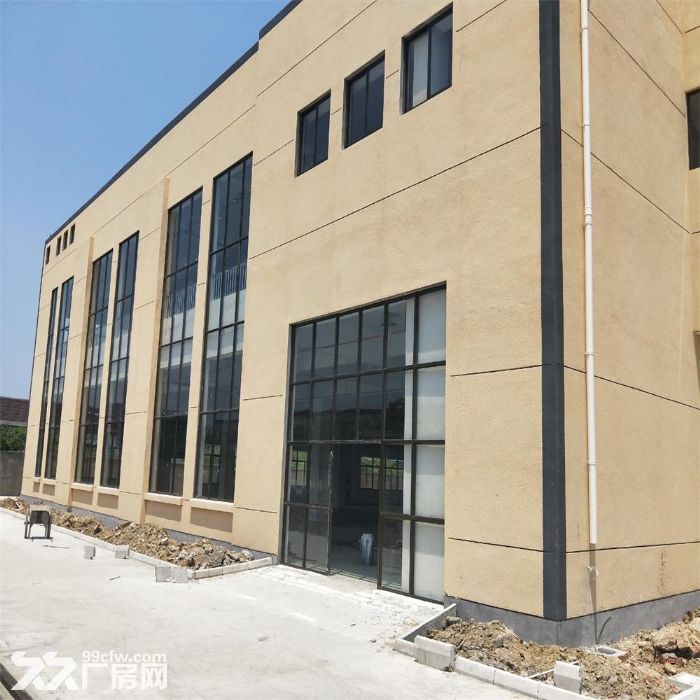 出售吴江开发区工业园9000平米，工业用地17亩-图2