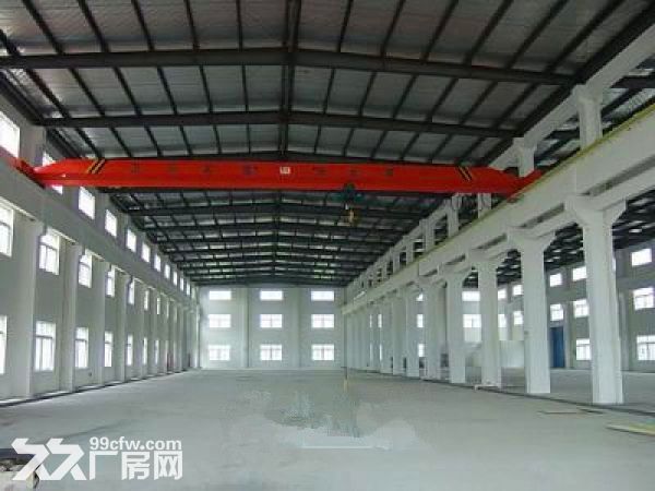 出租 张家港政府园区1300平全新厂房 含票0.4元/平/天-图3