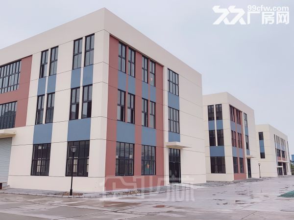 出租 张家港政府3300平全新厂房  价格优/配套齐/形象好-图1