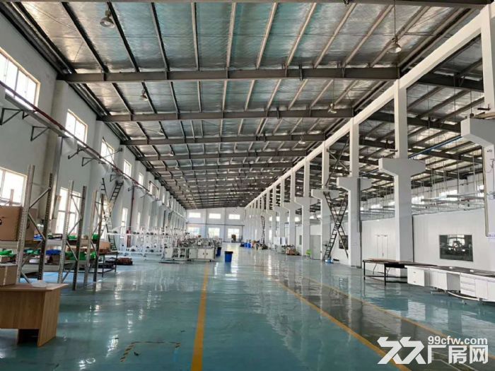 苏州园区好地段8600平米单层精装绝好厂房出租-图2