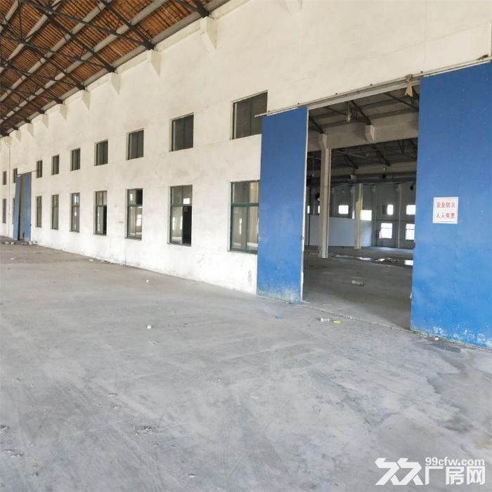 吴江开发区汾湖单层厂房2100平米，层高12米-图1