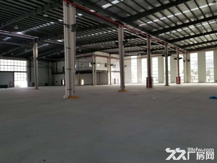 (新出！)昆山开发区4000、8000、10万平单层机械厂房出租-图1