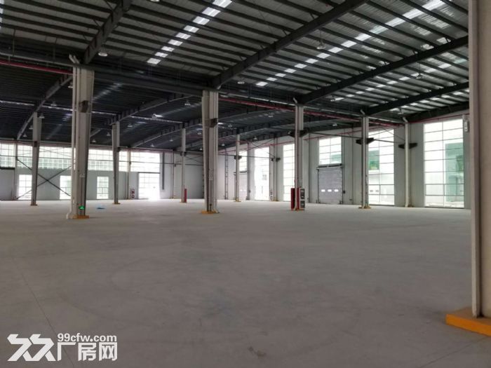 (新出！)昆山开发区4000、8000、10万平单层机械厂房出租-图2