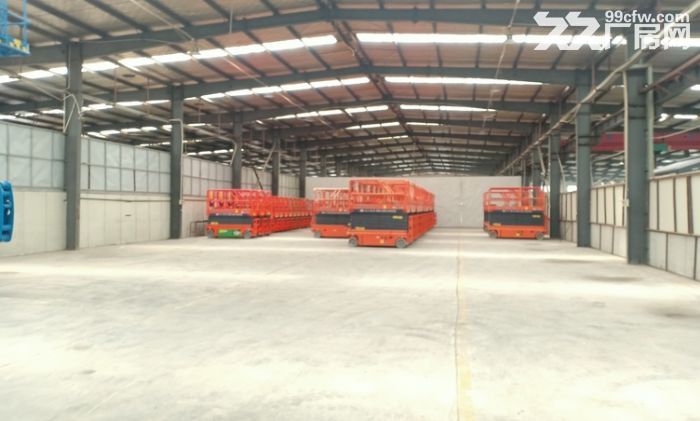 江宁横溪全单层1500平起厂房出租 5吨行车 层高8米 、交通便利-图1