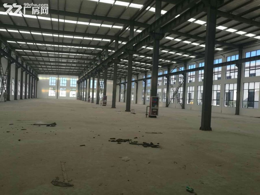 V江宁周边出租独栋单层厂房3200平办公1000平高15米-图1