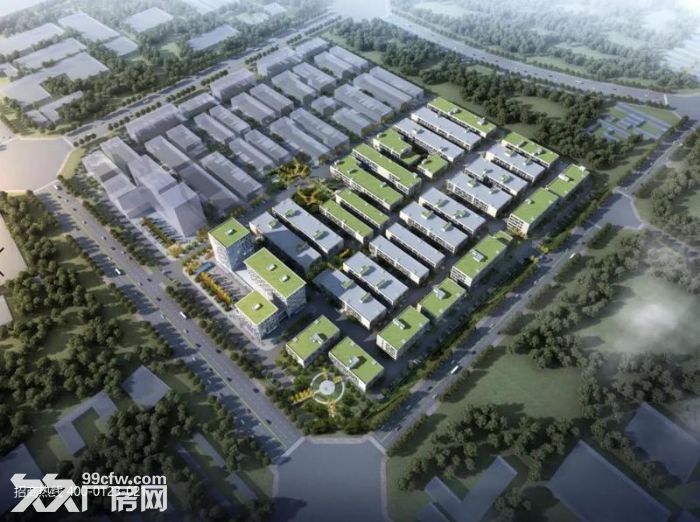 E中南高科 长三角 多个园区 独栋厂房出售 800平起售 独栋三层首层8.1米，-图2