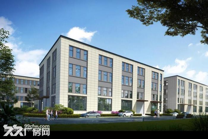E中南高科 长三角 多个园区 独栋厂房出售 800平起售 独栋三层首层8.1米，-图5