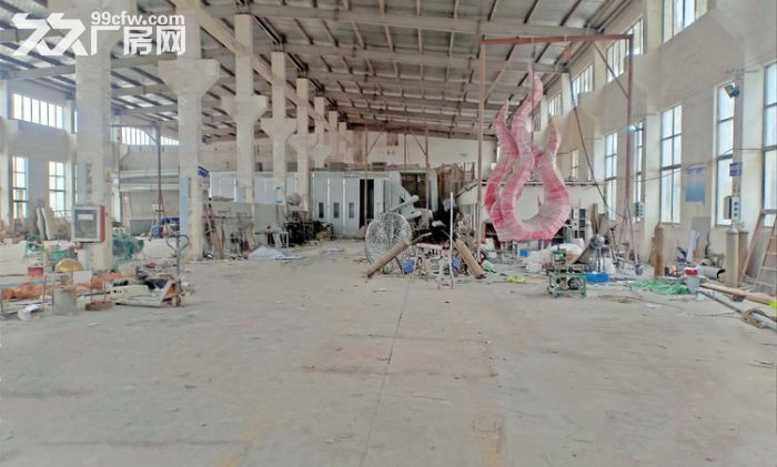 湖熟独栋单层3000平，净高8米，可加行车、交通便利-图1