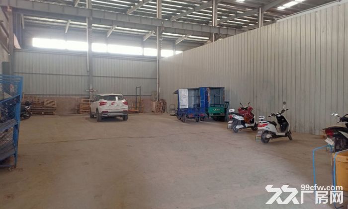 江宁淳化全单层300平厂房出租 租期灵活 层高10米 、交通便利-图1