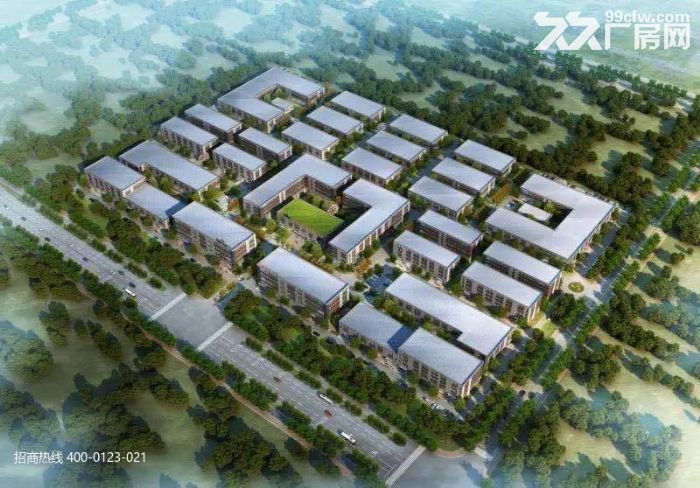 J中南高科 长三角 多个园区 独栋厂房出售 800平起售 独栋三层首层8.1米，-图2
