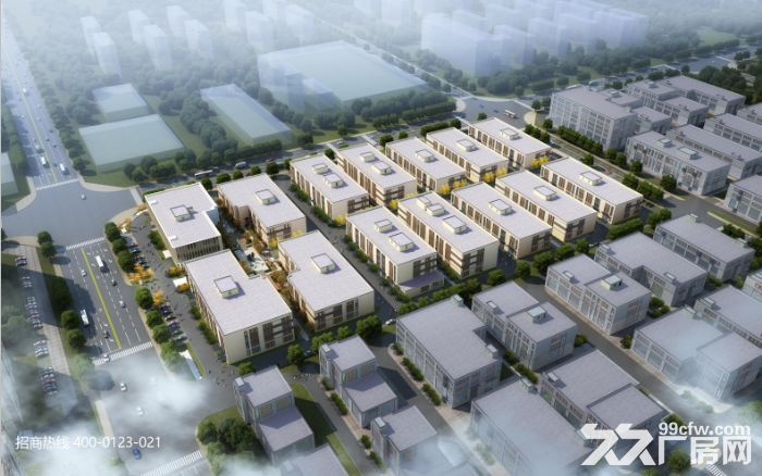 J中南高科 长三角 多个园区 独栋厂房出售 800平起售 独栋三层首层8.1米，-图3