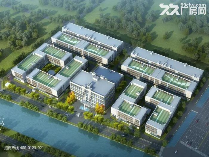 J中南高科 长三角 多个园区 独栋厂房出售 800平起售 独栋三层首层8.1米-图2