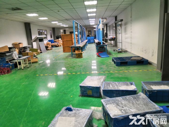 开发区1至2层厂房仓库办公室510平米精装修，可做科研，组装，仓库，办公室，有独-图1