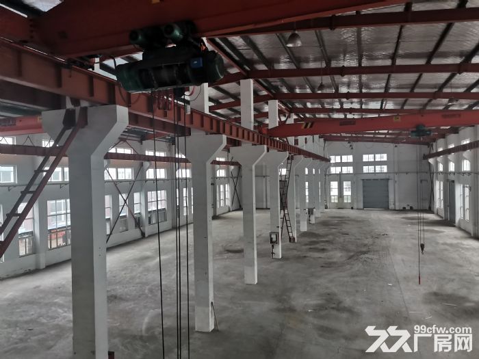 开发区单层厂房仓库3000平出租，高12米，有行车，可分租，适合汽车配件，机械，-图1