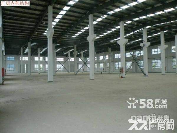 湖熟3100平方厂房出租，高10米，可装行车  有办公室宿舍-图1