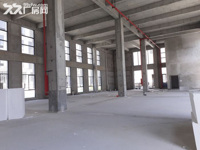南京工业厂房出售独栋分层首层高8.1米二楼6米近地铁高速交通方便-图1